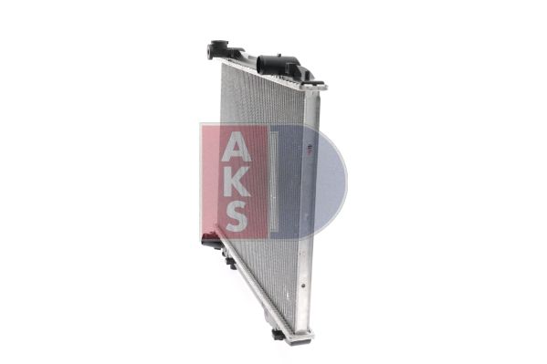 AKS DASIS radiatorius, variklio aušinimas 110043N